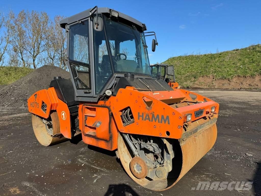 Hamm HD 75 Rouleaux tandem