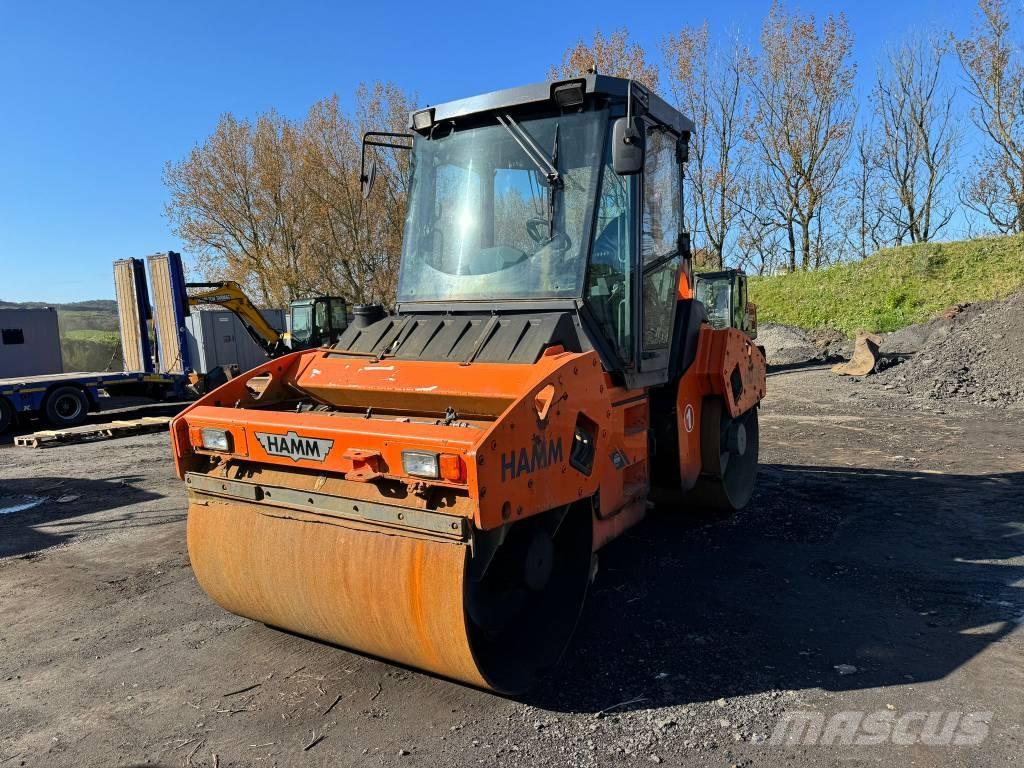 Hamm HD 75 Rouleaux tandem