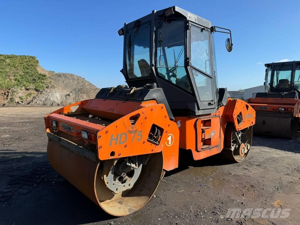 Hamm HD 75 Rouleaux tandem