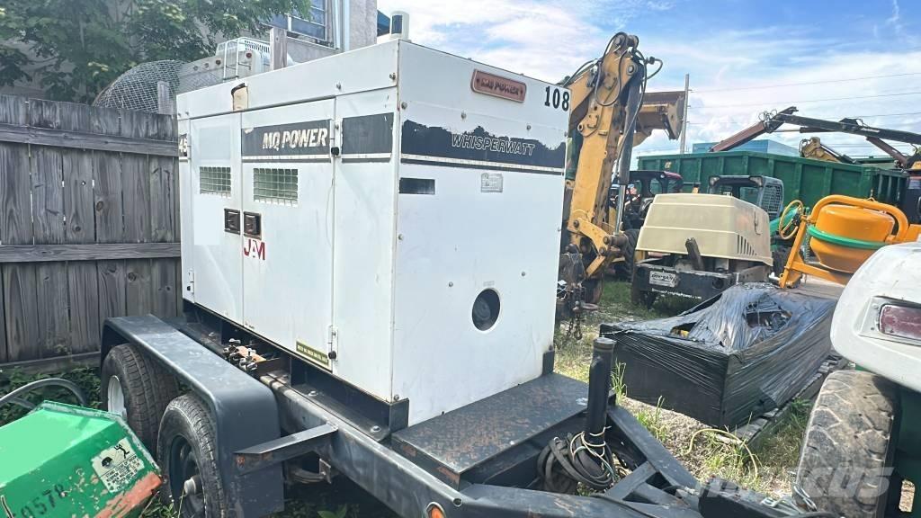 MultiQuip DCA 45 Générateurs diesel