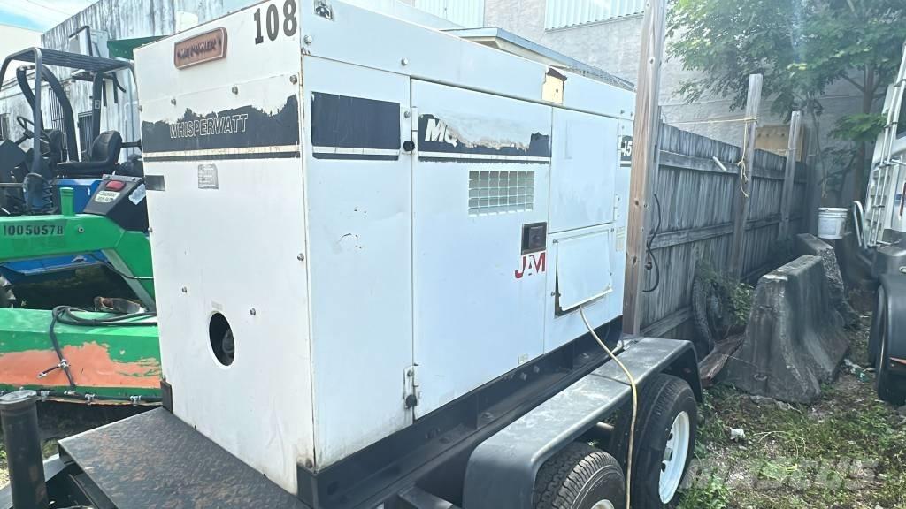 MultiQuip DCA 45 Générateurs diesel