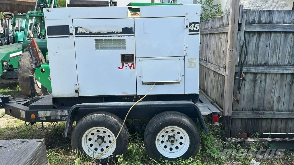MultiQuip DCA 45 Générateurs diesel