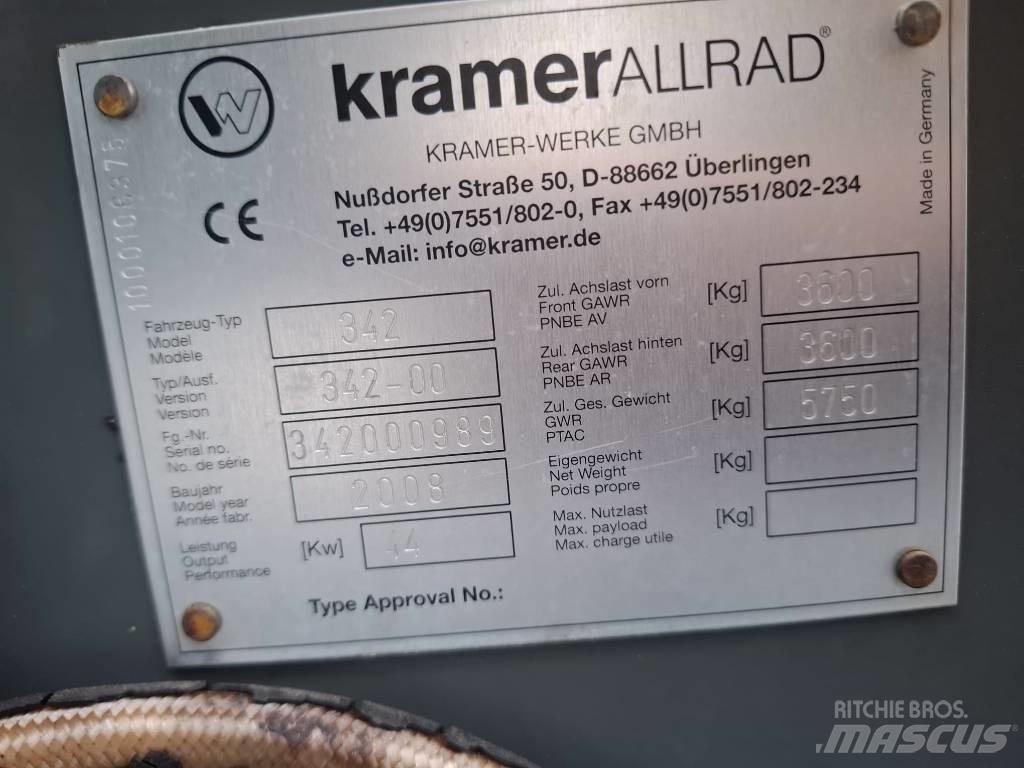 Kramer 380 Chargeuse sur pneus