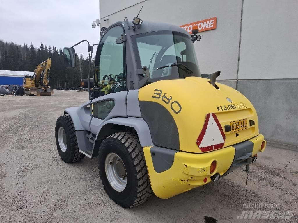 Kramer 380 Chargeuse sur pneus