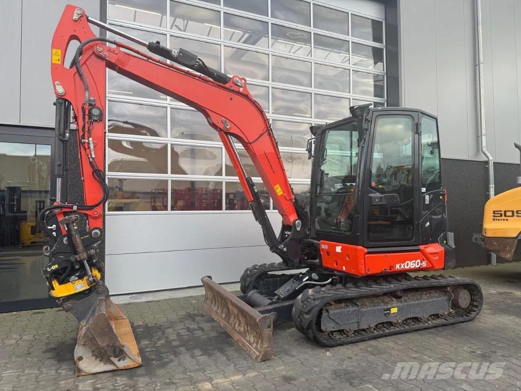 Kubota KX060-5 | A/C Mini pelle < 7t
