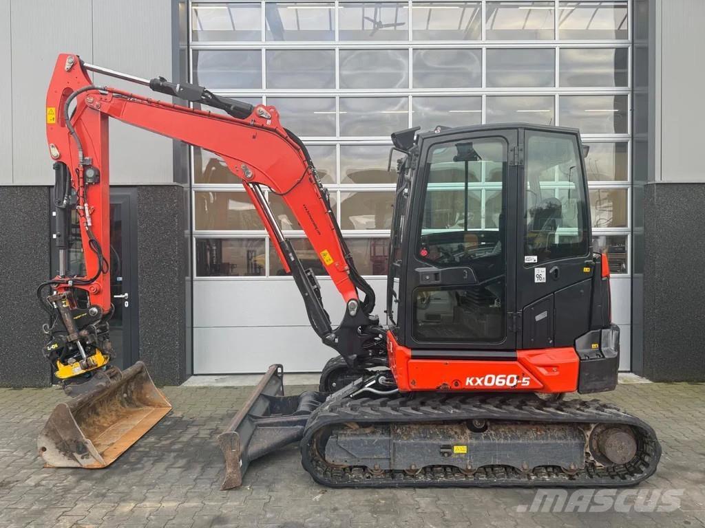 Kubota KX060-5 | A/C Mini pelle < 7t