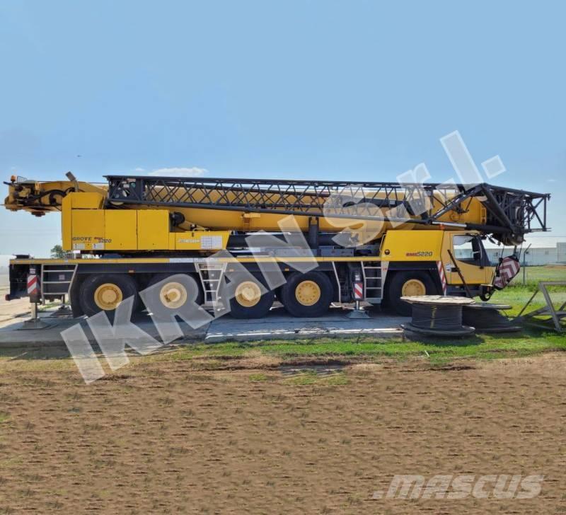 Grove GMK 5220 Grues tout terrain