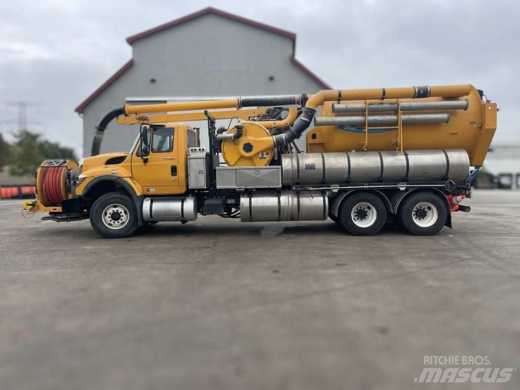 Vactor 2100 Plus Camion aspirateur, Hydrocureur