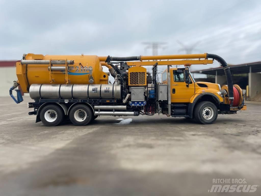 Vactor 2100 Plus Camion aspirateur, Hydrocureur