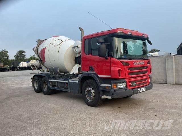 Scania P 320 Camion malaxeur