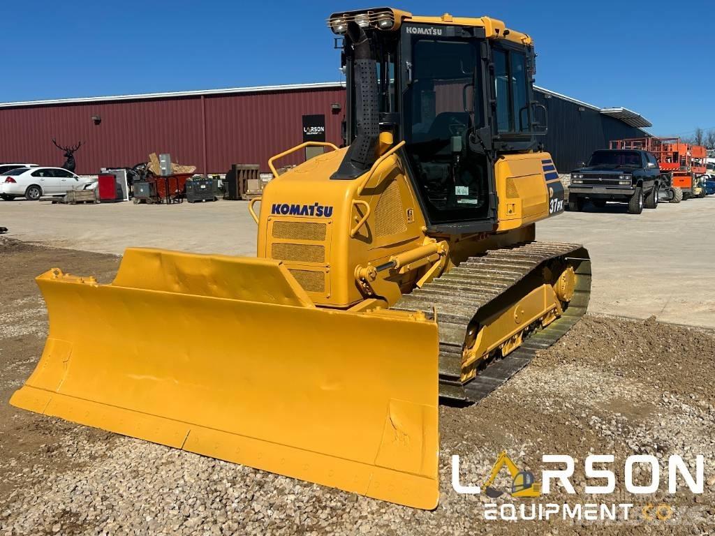 Komatsu D37PX-23 Bouteurs sur chenilles