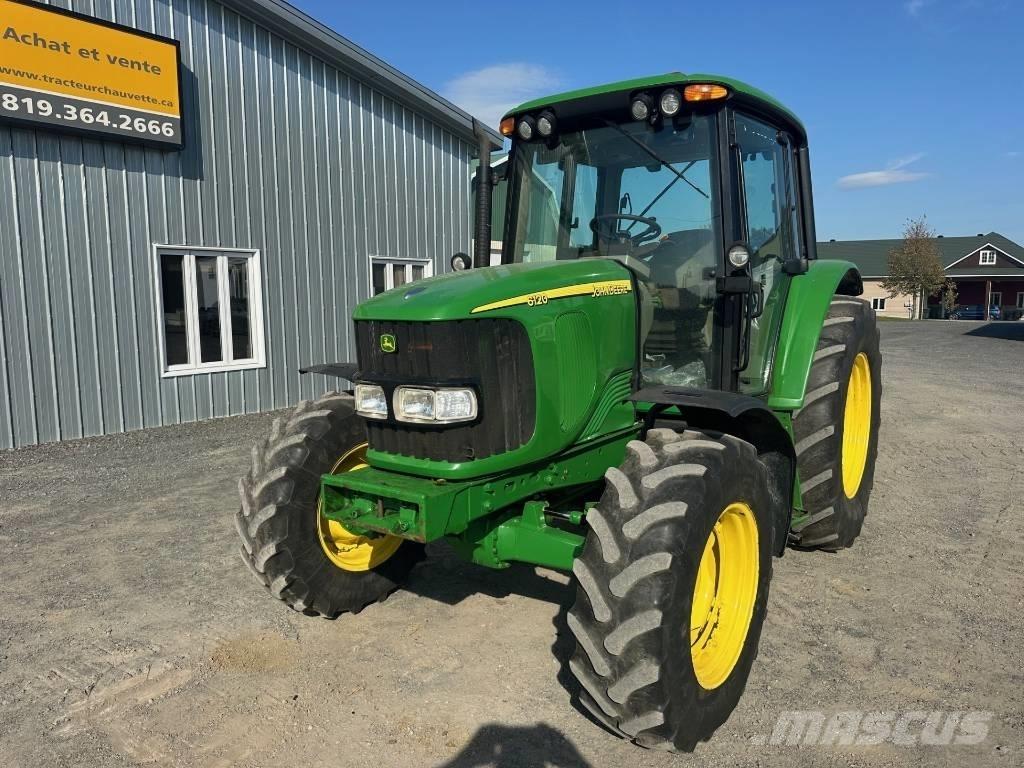 John Deere 6120 Tracteur