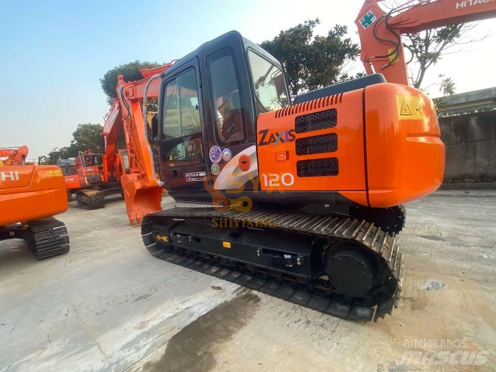 Hitachi ZX 120 Pelle sur chenilles