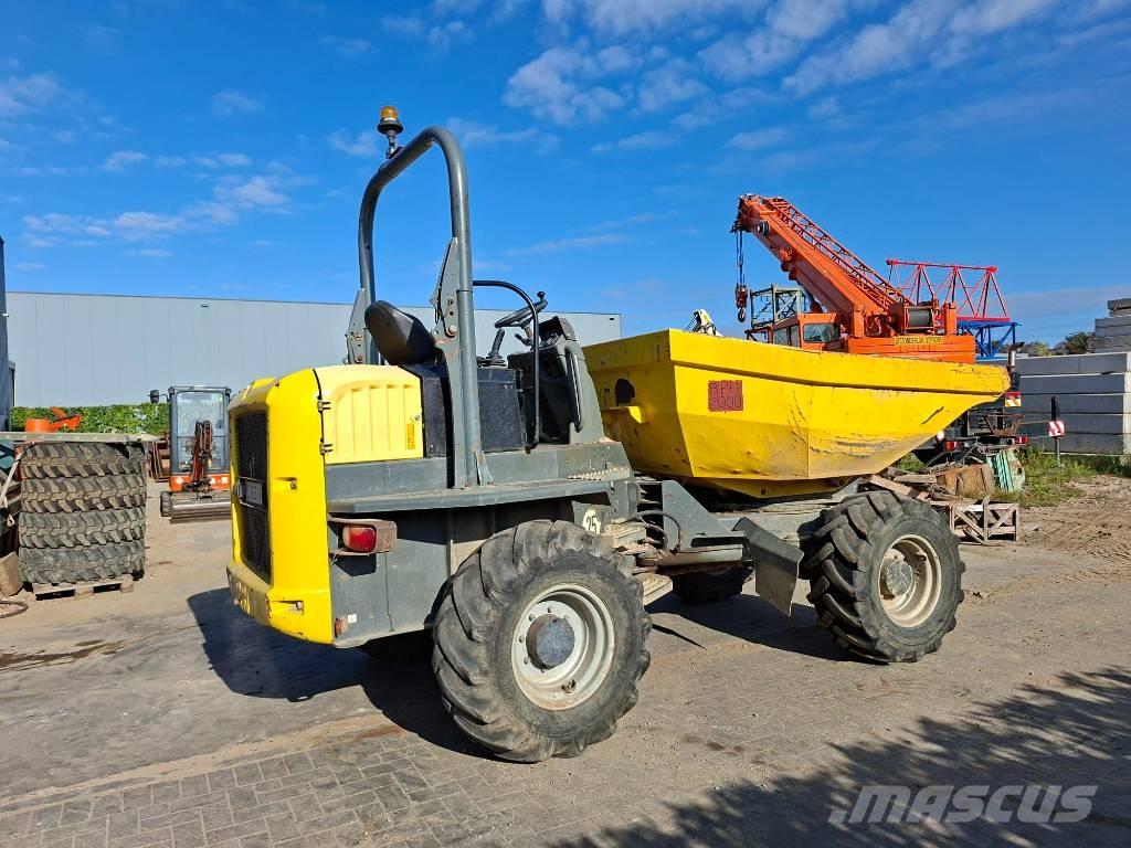 Wacker Neuson DW 60 Mini tombereau