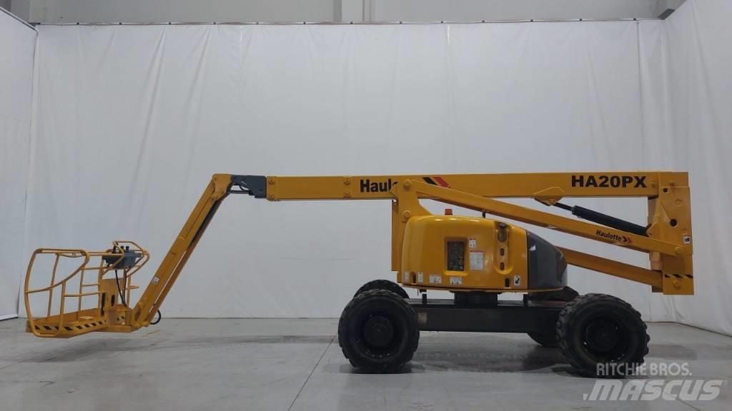 Haulotte HA 20 PX Nacelles articulées