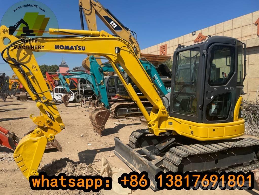 Komatsu PC 40 MR Mini pelle < 7t