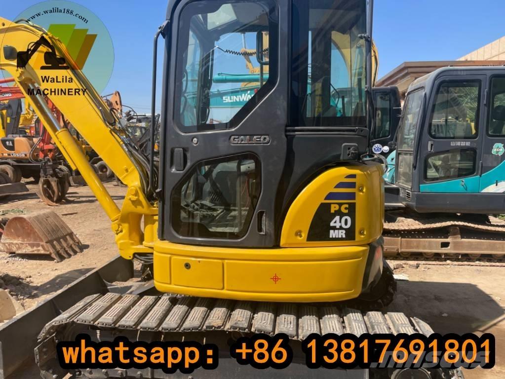 Komatsu PC 40 MR Mini pelle < 7t