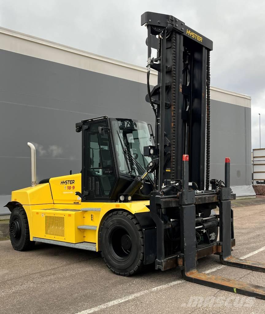 Hyster H18XD9 Chariots diesel