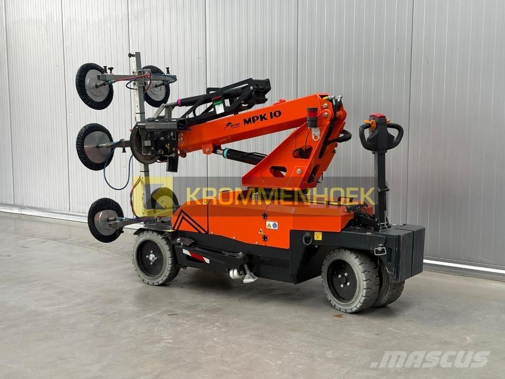 Jekko MPK 10 V Mini grue