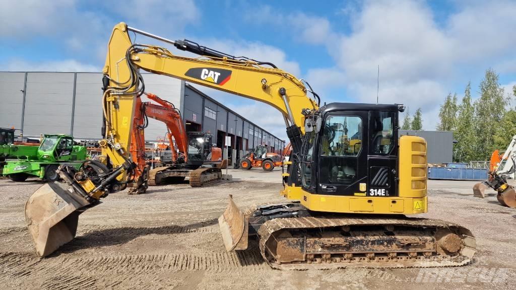 CAT 314E LCR Pelle sur chenilles