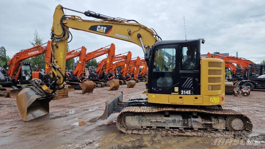 CAT 314E LCR Pelle sur chenilles