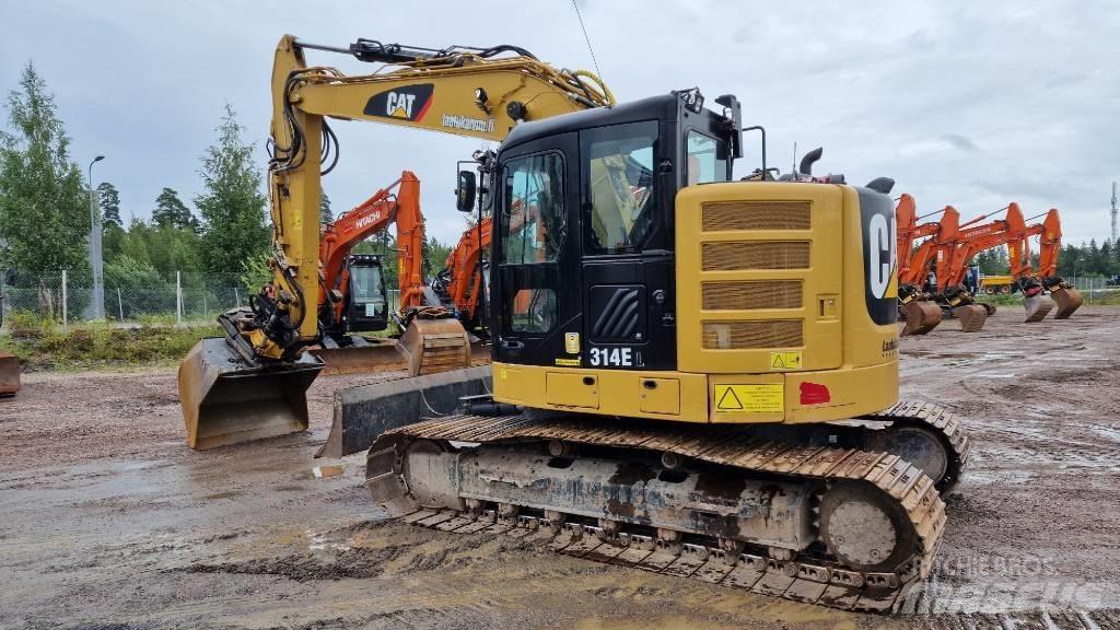 CAT 314E LCR Pelle sur chenilles
