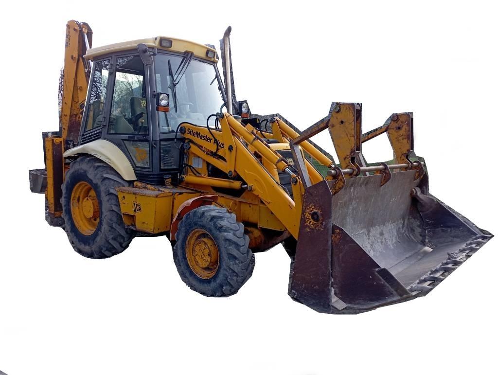 JCB 3CX Sitemaster Tractopelle