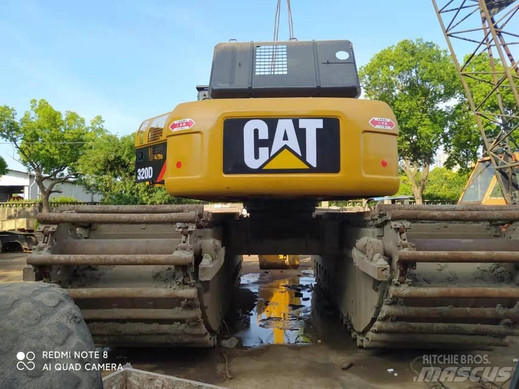 CATERILLAR 320D Pelles amphibies