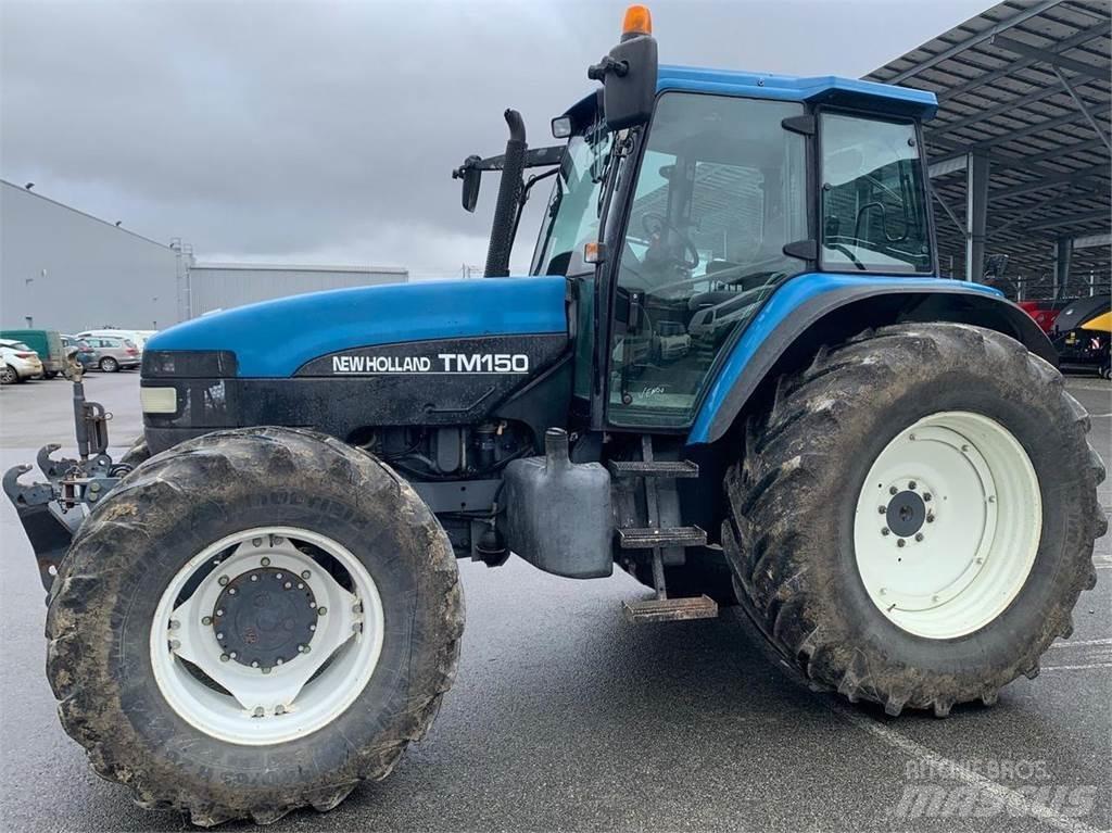 New Holland TM150 Tracteur