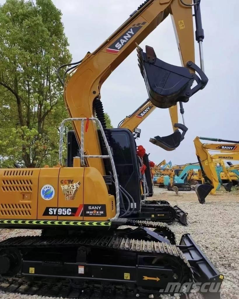 Sany SY 95 C Pelle sur chenilles