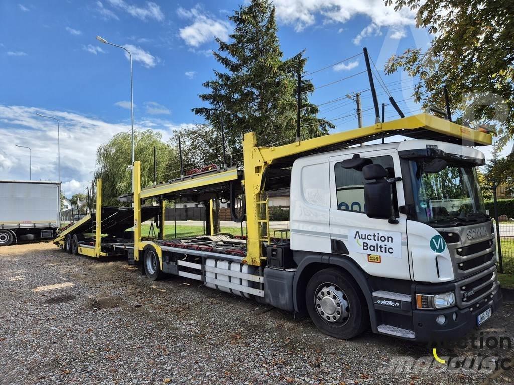 Scania P 450 Camion porte engin