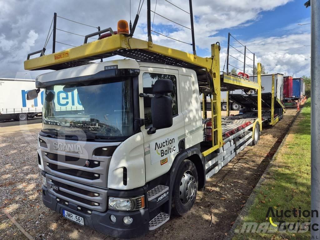 Scania P 450 Camion porte engin