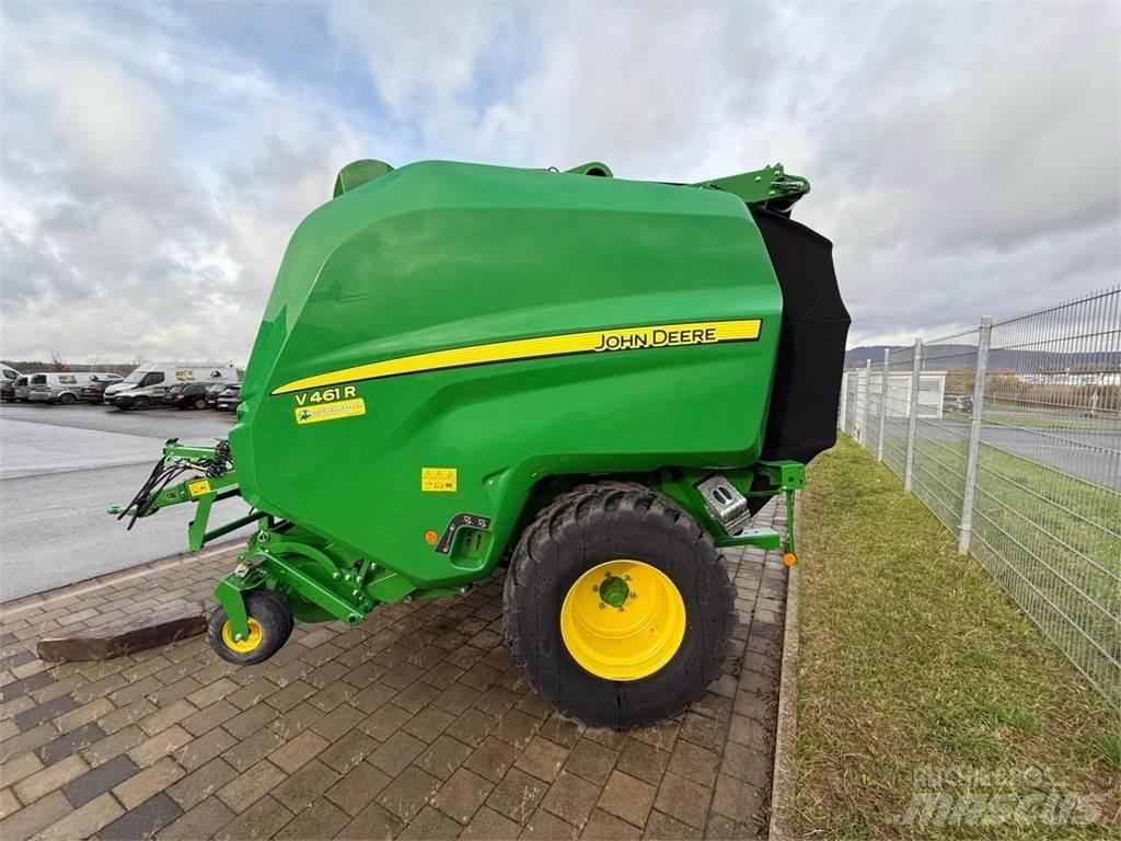 John Deere V461R Presse à balle ronde