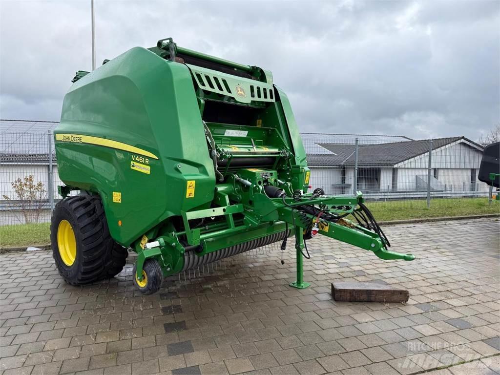 John Deere V461R Presse à balle ronde