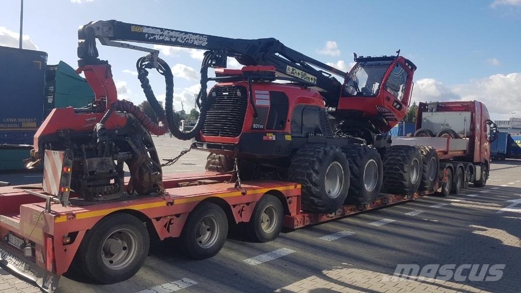 Komatsu 931 XC Abatteuse