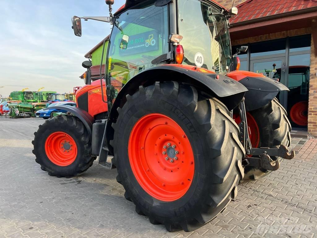Kubota M 135 GX Tracteur