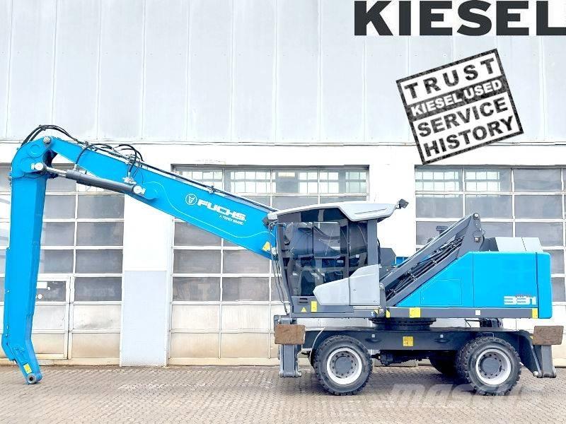 Fuchs MHL 331 F Pelle à déchets