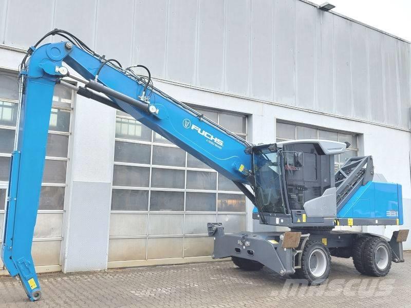 Fuchs MHL 331 F Pelle à déchets
