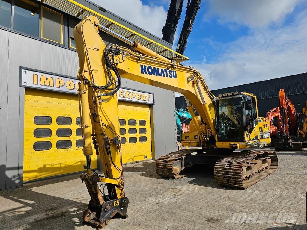 Komatsu HB215LC-2 Pelle sur chenilles