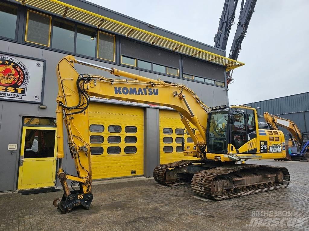 Komatsu HB215LC-2 Pelle sur chenilles