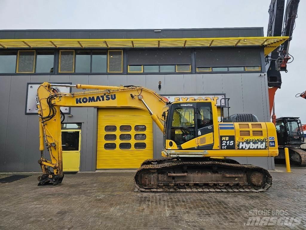 Komatsu HB215LC-2 Pelle sur chenilles