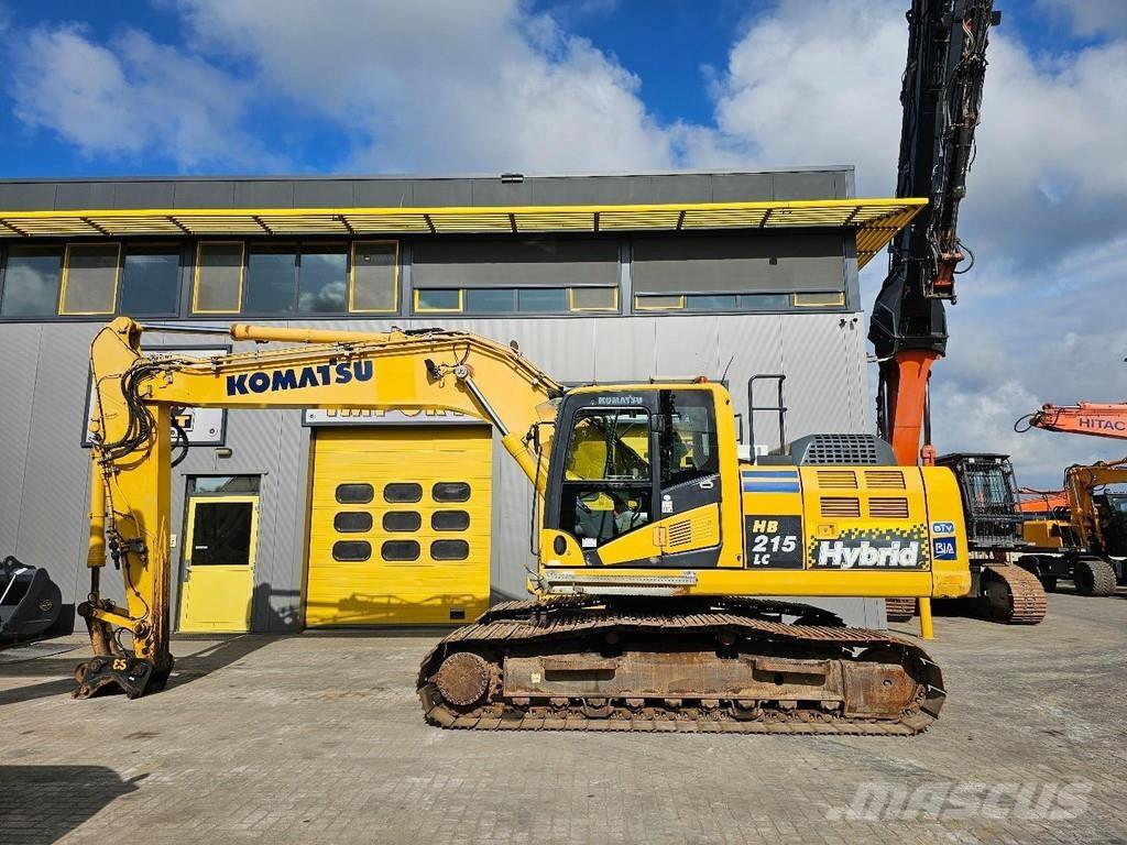 Komatsu HB215LC-2 Pelle sur chenilles