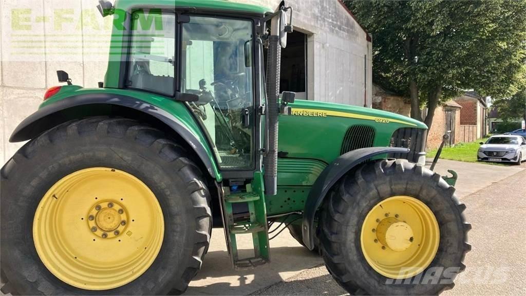 John Deere 6920 Tracteur