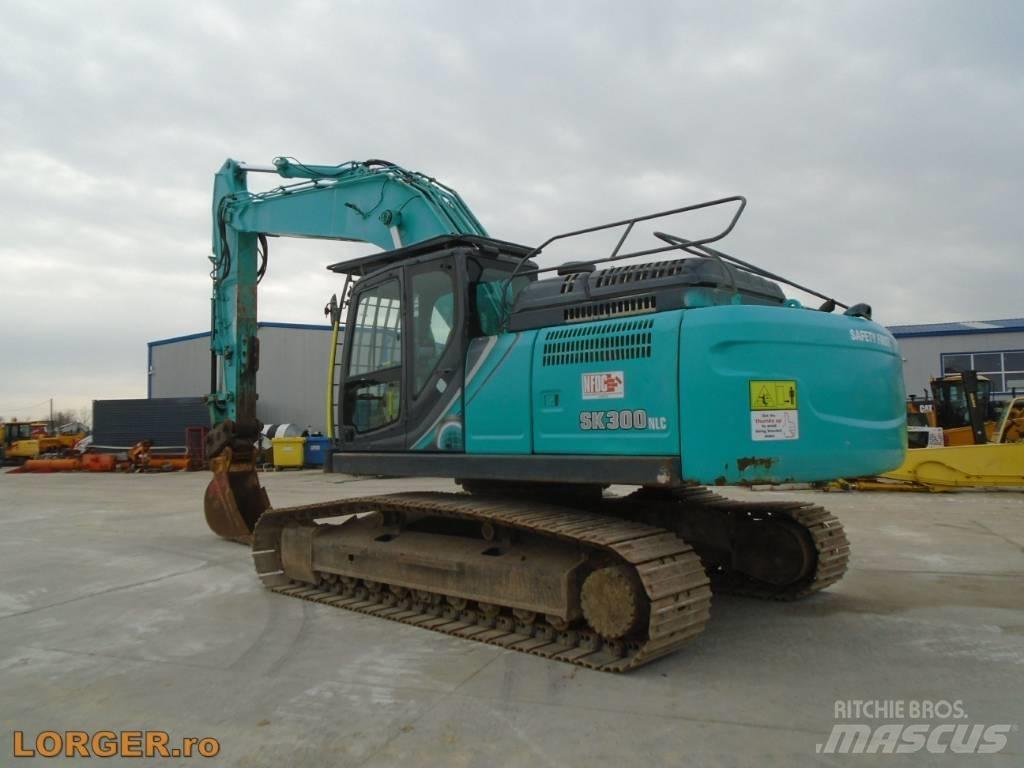 Kobelco SK300 LC-10 Pelle sur chenilles