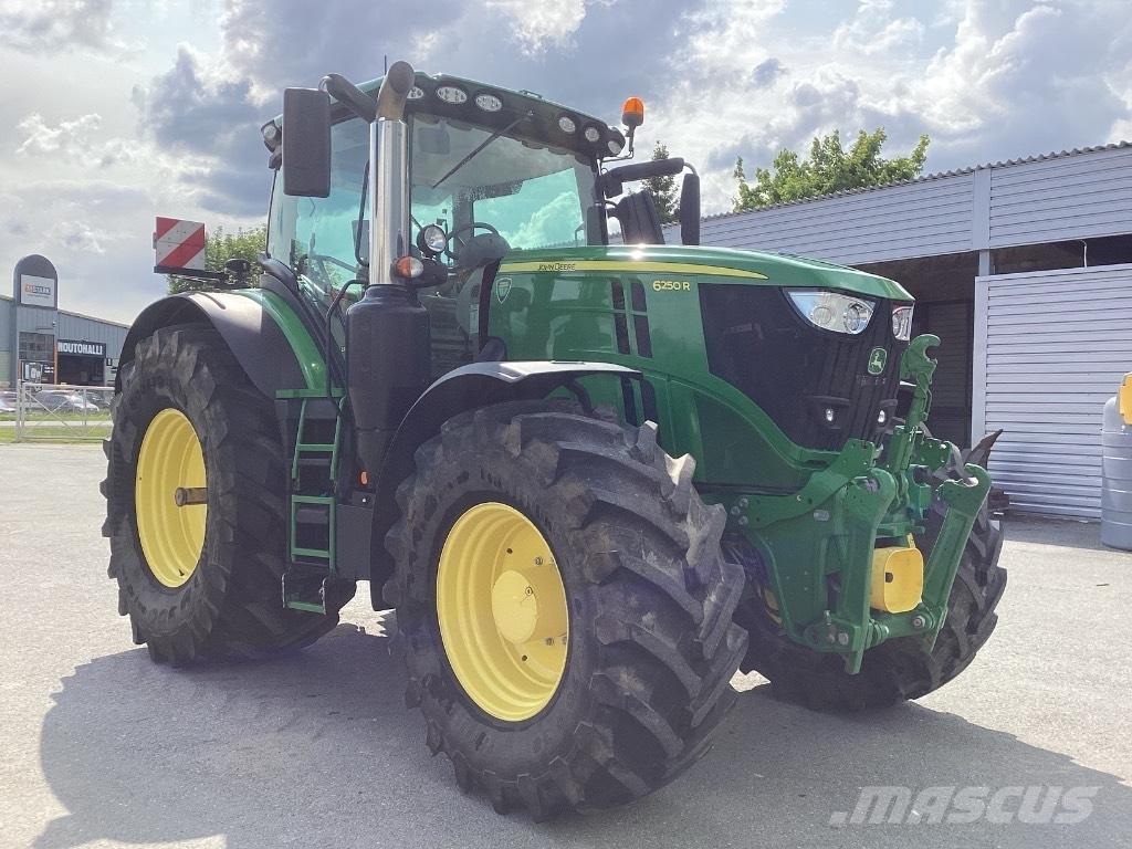 John Deere 6250 R Tracteur