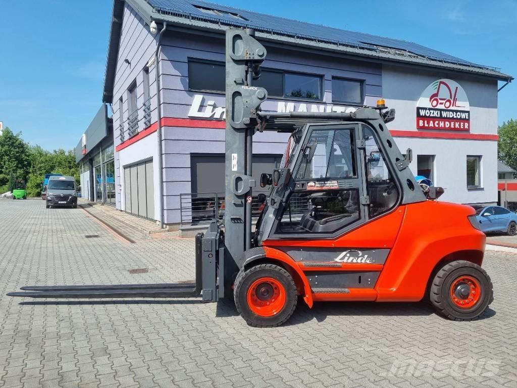 Linde H80T-01/900 Chariots GPL