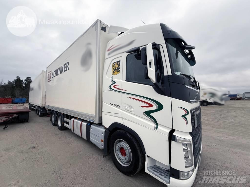 Volvo FH 500 Camion Fourgon