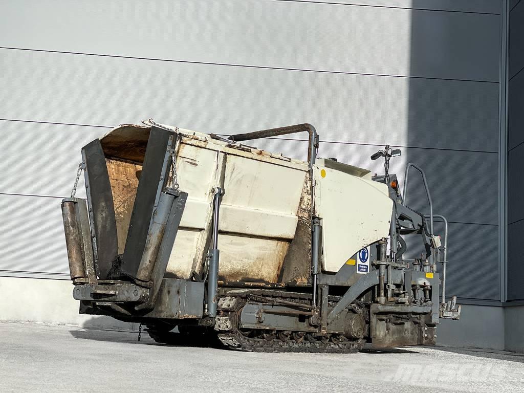 Vögele Super 800 Finisseur