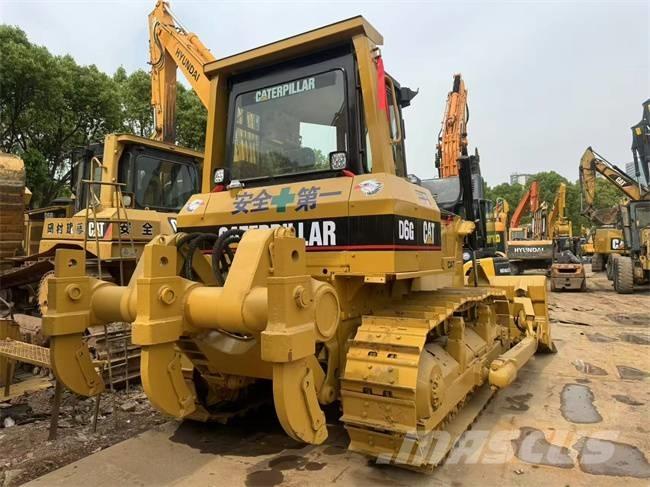CAT D 6 G Bouteurs sur chenilles