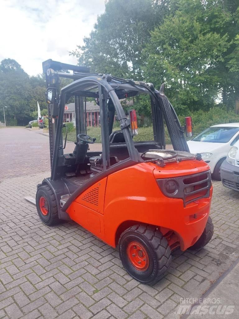 Linde H35T Heftruck Chariots GPL